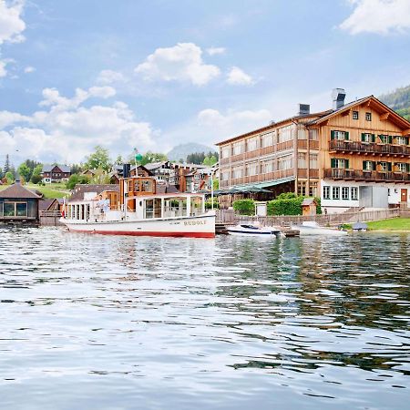 Tauroa Seehotel Grundlsee Exterior foto