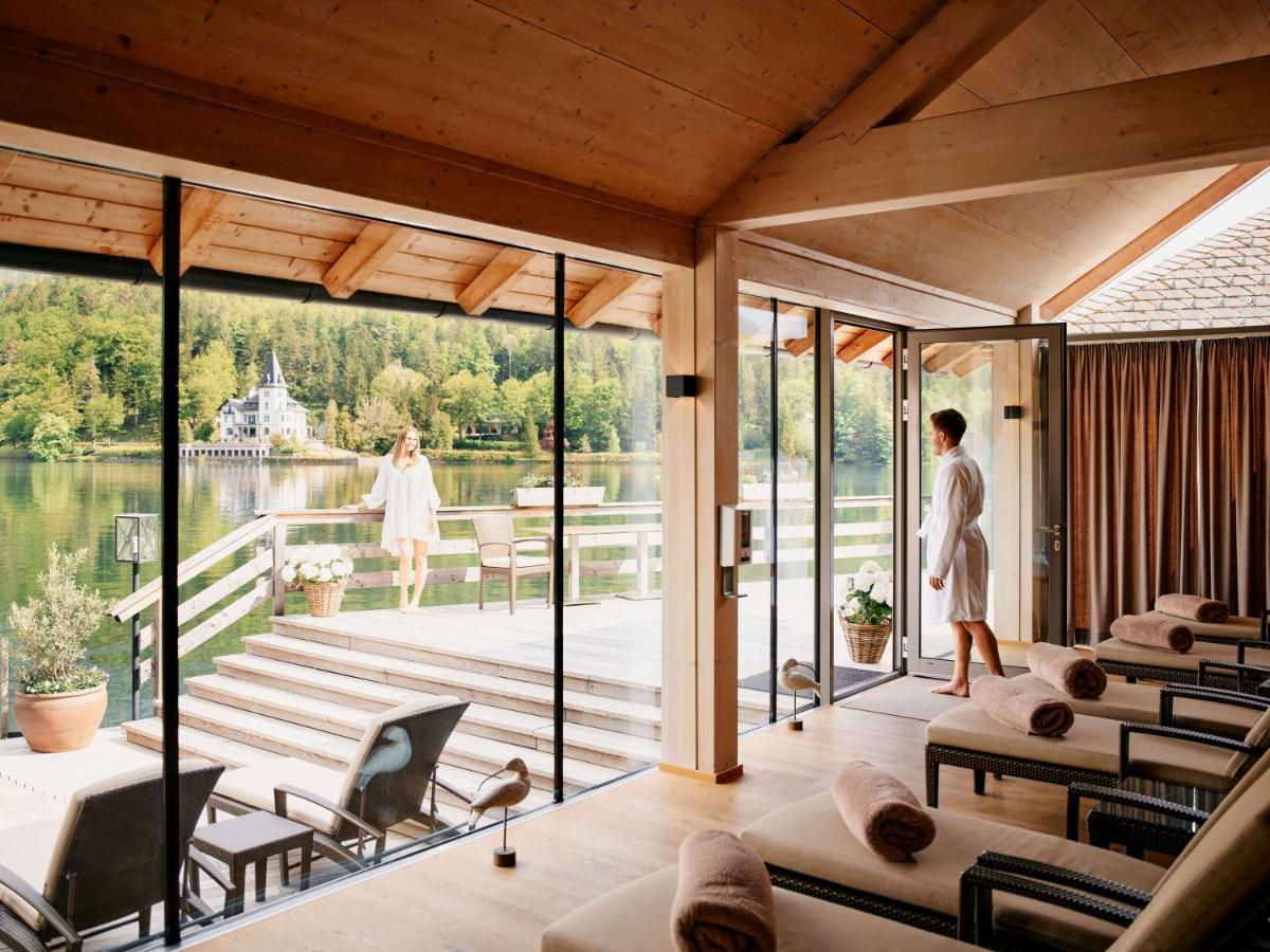 Tauroa Seehotel Grundlsee Exterior foto