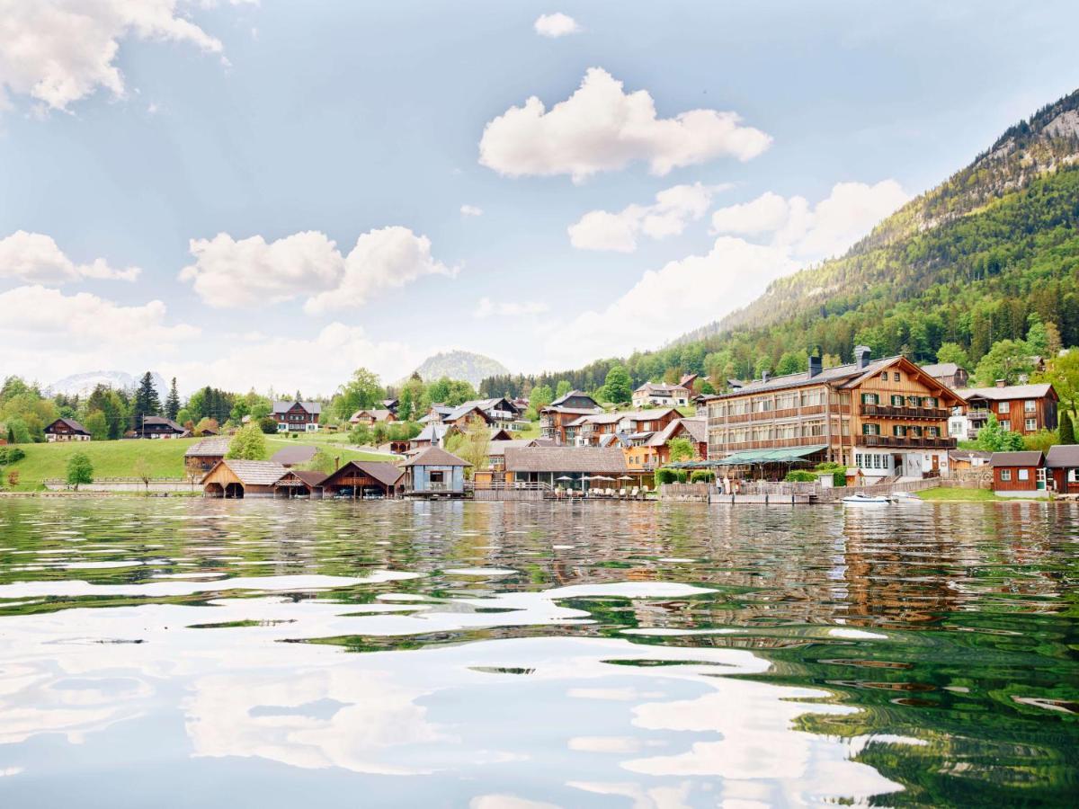 Tauroa Seehotel Grundlsee Exterior foto