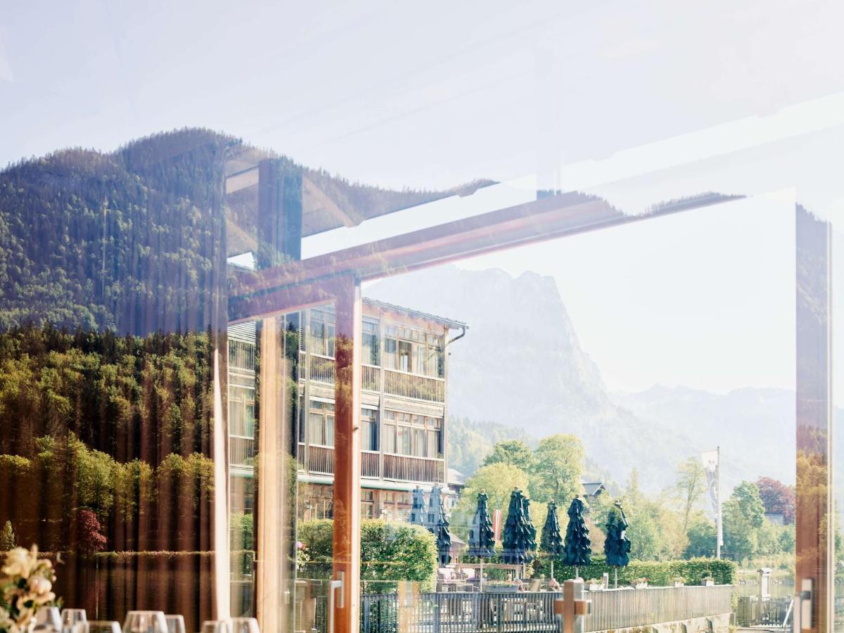 Tauroa Seehotel Grundlsee Exterior foto