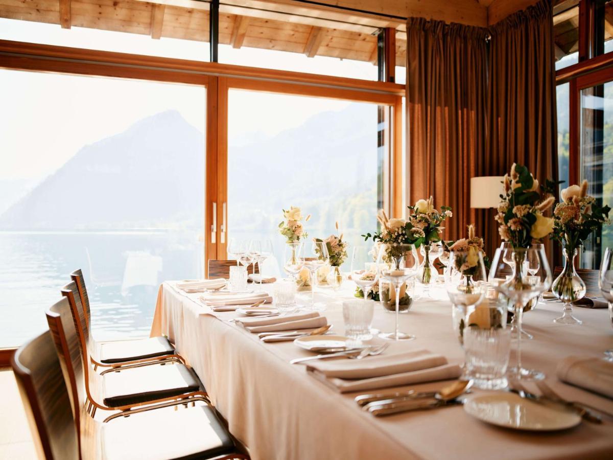 Tauroa Seehotel Grundlsee Exterior foto