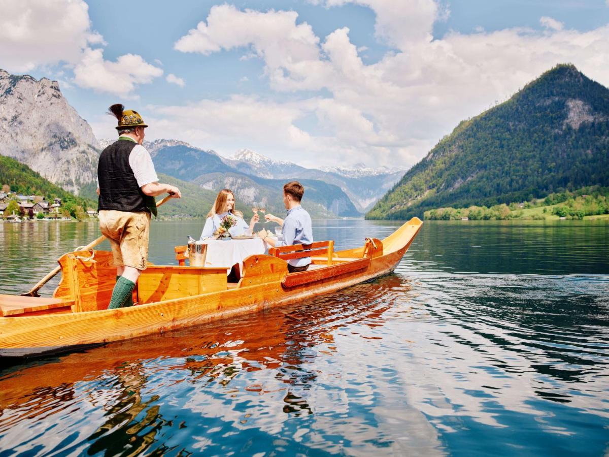 Tauroa Seehotel Grundlsee Exterior foto