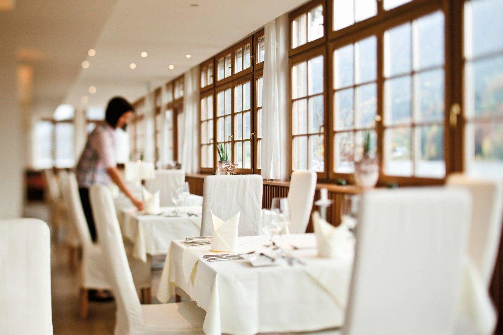 Tauroa Seehotel Grundlsee Restaurant foto