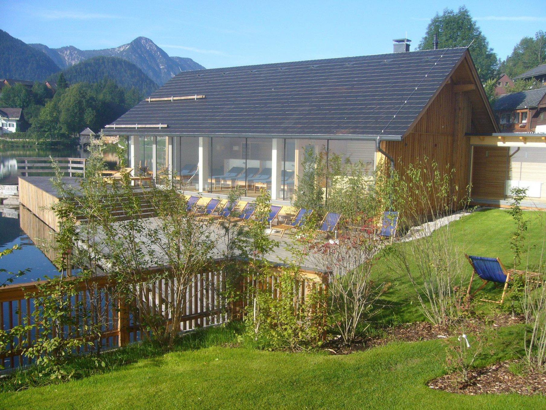 Tauroa Seehotel Grundlsee Exterior foto